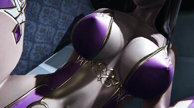 Honey select 2 The Dark Elf Queen olga