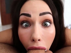 Shaiden Rogue Ahegao Deepthroat Throatpie Cum Swallow