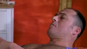 Your MASSEUSE today is a PETITE NYMPHO with a LOVELY ASS - Massage Rooms