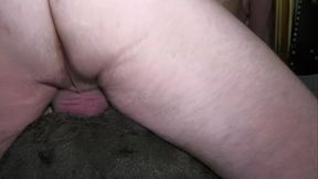 Julia Maze our snow-white divine angel has her holes inseminated again