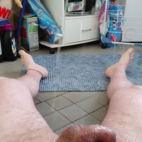 Pissing Horny BBW Slut  Pee Fun