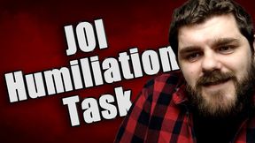 KingMarti: JOI Humilliation Task - Full HD 1080p