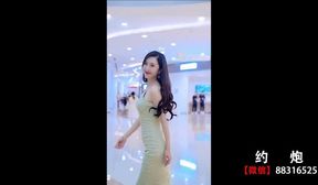 Chinese Tiktok online celebrity Wanna hook up One night stand WeChat88316525