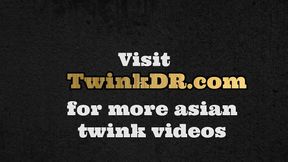 Doctor Nails Slim Asian Bottom Bareback During Intense Medical Exam Session