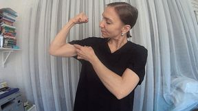 MY MUSCLES BECAME PERFECT 10 (MW)