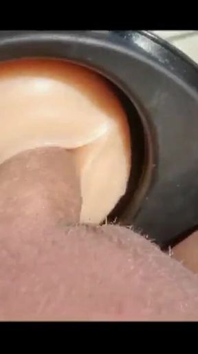 Sunbath Outdoor with Anal Toy