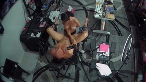 My Strap On Stories - I came here to chew gum & Fuck ASS and I'm all out of Gum 2 POV's