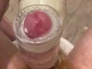FIRST EVER UPLOAD first time with stroker pt 1