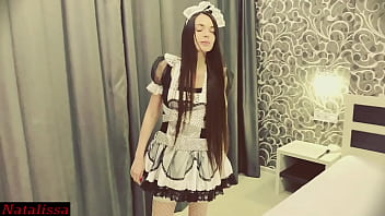 FULL! Insanely Hot French Maid Gets Fucked Roughly By The Tenant - Natalissa