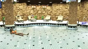 Horny girl gets impregnated in post-apocalyptic 3D anime