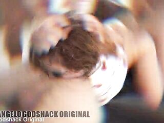 Mary Jane - 100% Hell(very coarse) DAP DVP with bizarre fisting