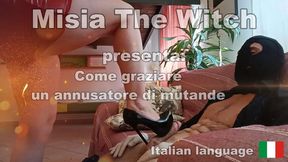 How to forgive a panties sniffer - Come grazie un annusatore di mutande