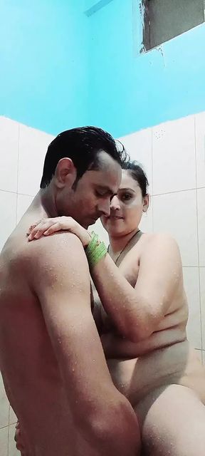 My wife puja fuck in bathroom hardcore sex