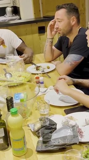 He Has Sex with Mailyne and Lola Bellucci