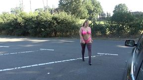 Perverse bareback parking lot slut from germany!!!