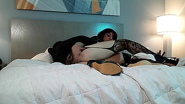 Hot Crossdressers Fucking