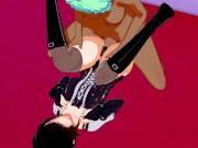 RWBY - FUTANARI Emerald Fucks Ruby 3D Hentai