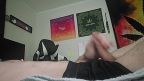 solo male piss and cum