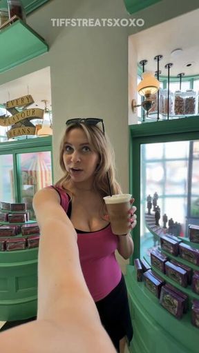 Peeing at Harry Potter World