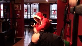 Spanking, Paddling and Punishment a Holiday Special with the Lady of Torments and glovedsub (Multiple Camera Edit) MPV