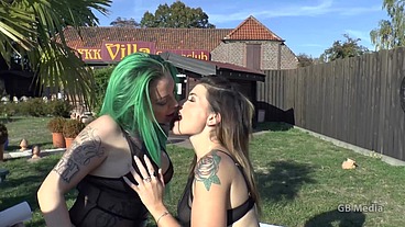 Outdoor nasty cumsluts creampie gangbang orgy anal