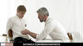 Hot Hunky Priest Fucks A Teen Boy Raw