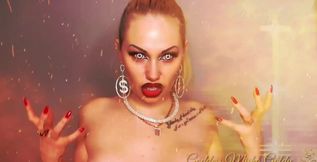 Do You Believe in Your Silly Little God? Nooo You Know I Have Much More Power!