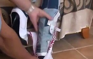 Super sexy girlfriend with perfect teen body