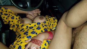 Enjoyed in the Car with Sister-in-law