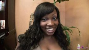 Dark Past and Passionate Gaze of This Seductive Black Woman