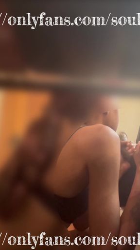 Milking Dick on My off Day