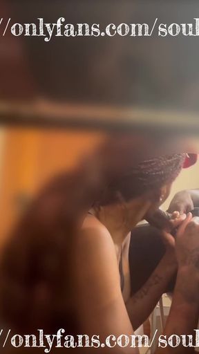 Milking Dick on My off Day