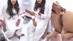 Horny Step brother accidentally Fucks Newly Married Indian Hot Desi Step sister- Full Hindi DIrty Talk
