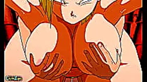 Android 18 Sparks Hot Lust in Fiery Dragon Ball Tryst