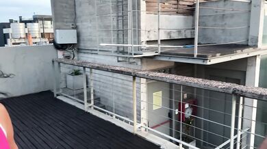 Vecina de Rosario vino a Buenos Aires para que le rompan el culo