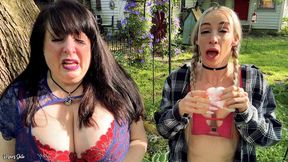 Part 2 Who Can Sneeze the Most Sneezing Contest! Mars Solo and Harmony