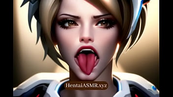 Mercy Ahegao Compilation Visual Journey