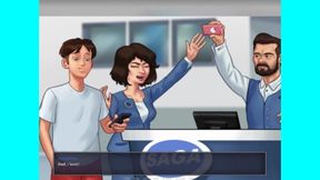 Miss Bissette's magnificent reward. 3D porn cartoon sex