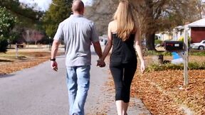 ”Horny amateur couple with MILF wants a pro sextape made together”