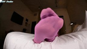 Brett in bright pink hose Part 2- MOV