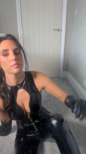 PVC Brat Tease Part 1