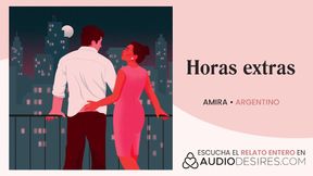 Relatos para tocarme: Amor�o secreto entre jefa y secretario