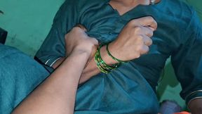 Brother-in-law fucks Bhabhi hard while cook