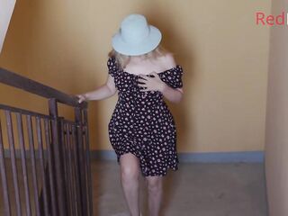 Sexwife mother I'd like to fuck Flash teases her lover.