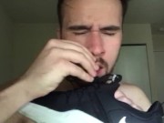 Making myself sneeze and belch