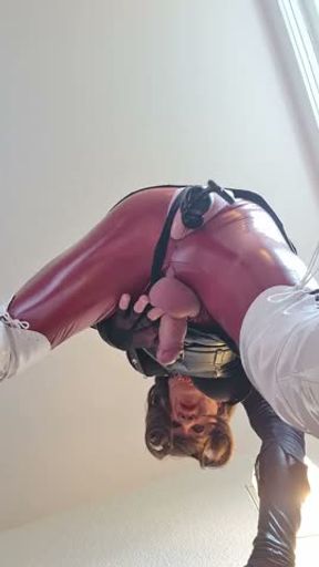Transvestite ass to play with
