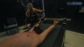 Sheela Sinner The Cruel Rack Merciless Interrogation by Hard Stretching on the Rack 4K