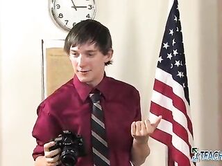 TeachTwinks: Andy Kay And Atlanta Grey Share A Hardcore Night After School