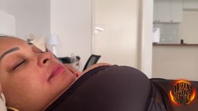 Intimates with Curvy Hotwife Bombom