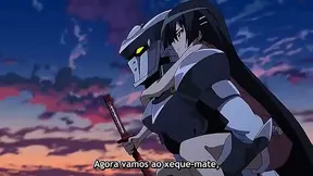 Akame Seduced by Mad Genius in Steamy Anime Laboratory Encounter